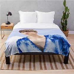 Ateez Blanket - Ateez Mingi Throw Blanket RB0608