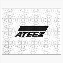 Ateez Puzzles - ATEEZ Logo Merchandise Jigsaw Puzzle RB0608