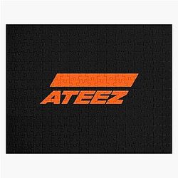 Ateez Puzzles - Ateez Merchandise Jigsaw Puzzle RB0608