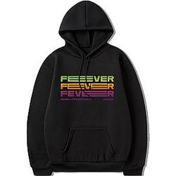 Kpop ATEEZ Hoodie - Printing Unisex Fashion Fleece Pullover Graphic Hoodies