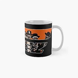 Ateez Mugs - ATEEZ OrangeLogo Classic Mug RB0608