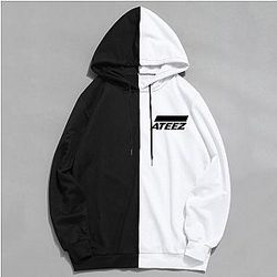 Kpop ATEEZ Hoodies - Streetwear Hip Hop Unisex Clothing
