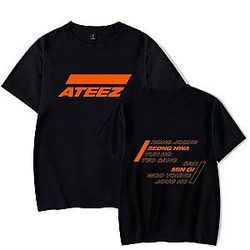 Ateez T-Shirts - Ateez T-Shirt #8 ATZ0112