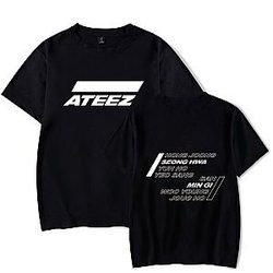 Ateez T-Shirts - Ateez T-Shirt #9 ATZ0112