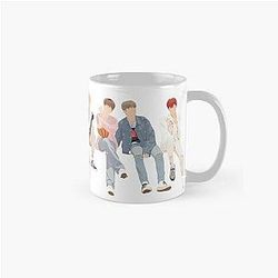 Ateez Mugs - ATEEZ Wave Classic Mug RB0608