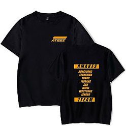 Ateez T-Shirts - Ateez T-Shirt #7 ATZ0112