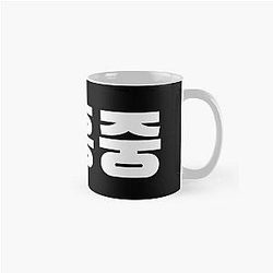 Ateez Mugs - ATEEZ Hongjoong Name (White) Classic Mug RB0608