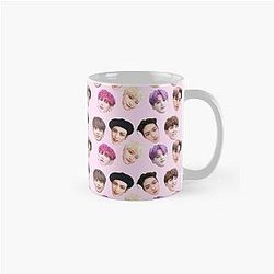 Ateez Mugs - ATEEZ Faces. Classic Mug RB0608