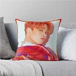 Ateez Pillows - ATEEZ ILLUSION Hongjoong Throw Pillow Cover RB0608