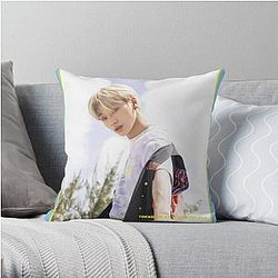 Ateez Pillows - ATEEZ WAVE San Throw Pillow Cover RB0608