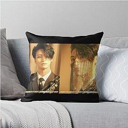 Ateez Pillows - ATEEZ Seonghwa Throw Pillow Cover RB0608