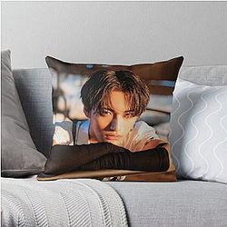 Ateez Pillows - ATEEZ Seonghwa Inception Throw Pillow Cover RB0608