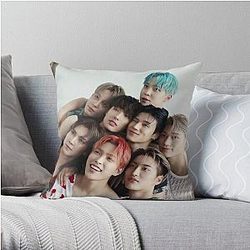 Ateez Pillows - Ateez Throw Pillow Cover RB0608