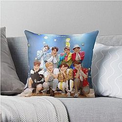 Ateez Pillows - Ateez Throw Pillow Cover RB0608