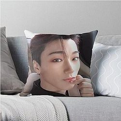 Ateez Pillows - ATEEZ SAN Throw Pillow Cover RB0608