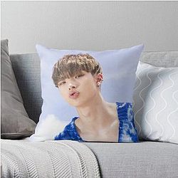 Ateez Pillows - Ateez Mingi Throw Pillow Cover RB0608