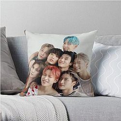 Ateez Pillows - ATEEZ   Throw Pillow Cover RB0608
