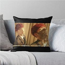 Ateez Pillows - ATEEZ Mingi Throw Pillow Cover RB0608