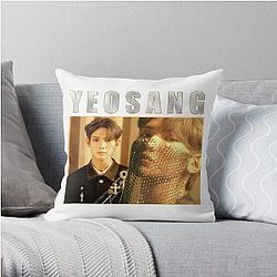 Ateez Pillows - ATEEZ Yeosang Throw Pillow Cover RB0608