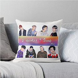 Ateez Pillows - 8 Makes 1 Team - Ateez Throw Pillow Cover RB0608