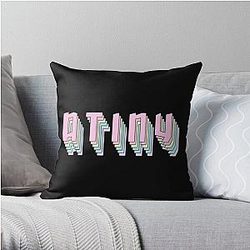 Ateez Pillows - ATEEZ ATINY FANDOM Throw Pillow Cover RB0608