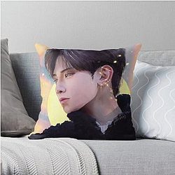 Ateez Pillows - ATEEZ YEOSANG Throw Pillow Cover RB0608