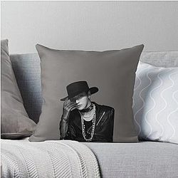 Ateez Pillows - Park Seonghwa Throw Pillow Cover RB0608