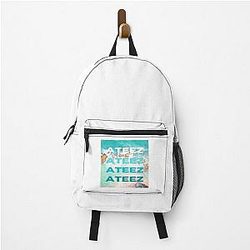 Ateez Backpacks - Ateez Summer Themed Backpack RB0608