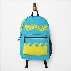 Ateez Backpacks - WAVE ATEEZ (Blue) Backpack RB0608