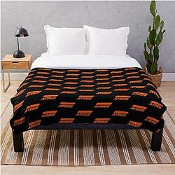 Ateez Blanket - Ateez Logo Merchandise Throw Blanket RB0608