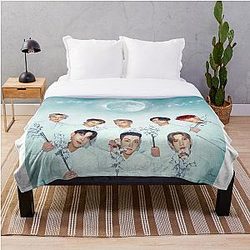 Ateez Blanket - ATEEZ   Throw Blanket RB0608