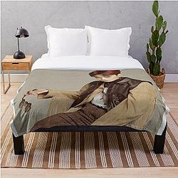 Ateez Blanket - ATEEZ SAN Throw Blanket RB0608