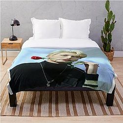 Ateez Blanket - ATEEZ SEONGHWA Throw Blanket RB0608