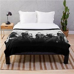 Ateez Blanket - ATEEZ Throw Blanket RB0608