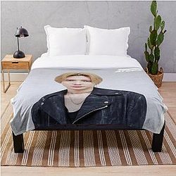 Ateez Blanket - ATEEZ YEOSANG Throw Blanket RB0608