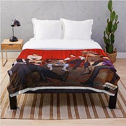 Ateez Blanket - ATEEZ WONDERLAND Throw Blanket RB0608