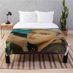 Ateez Blanket - ATEEZ HONGJOONG Throw Blanket RB0608