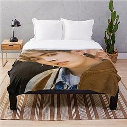 Ateez Blanket - ATEEZ HONGJOONG Throw Blanket RB0608