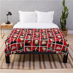Ateez Blanket - Ateez Throw Blanket RB0608