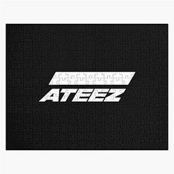 Ateez Puzzles - Ateez Merchandise Jigsaw Puzzle RB0608