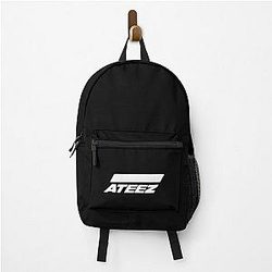 Ateez Backpacks - Ateez Merchandise Backpack RB0608
