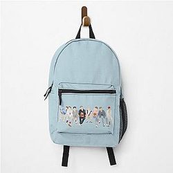 Ateez Backpacks - ATEEZ Wave Backpack RB0608