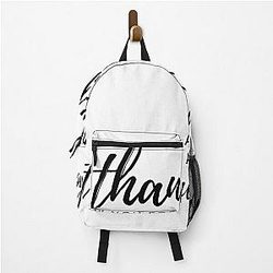 Ateez Backpacks - Ateez Friend Thank You Lyrics Backpack RB0608