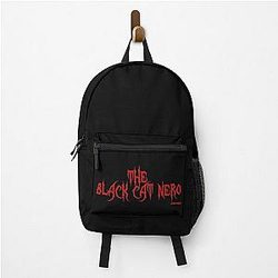 Ateez Backpacks - KPOP ATEEZ The Black Cat Nero Backpack RB0608