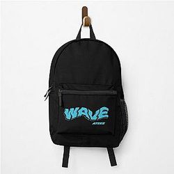 Ateez Backpacks - KPOP ATEEZ WAVE Backpack RB0608