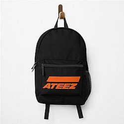 Ateez Backpacks - ATEEZ OFFICIAL LOGO Backpack RB0608