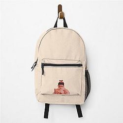 Ateez Backpacks - Cute Ateez Hongjoong Pink Hair Ponytail Hoodie Backpack RB0608