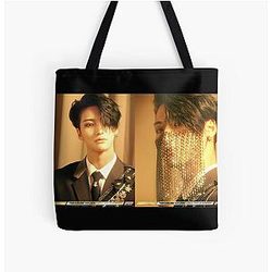 Ateez Bags - ATEEZ Seonghwa All Over Print Tote Bag RB0608