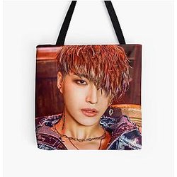 Ateez Bags - Ateez [ZERO: Fever Pt.2] - Seonghwa All Over Print Tote Bag RB0608