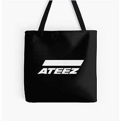 Ateez Bags - ATEEZ All Over Print Tote Bag RB0608